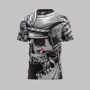 Skull Killer Short Sleeve Sports T-Shirt – Stay Cool, Train Hard