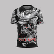 Skull Killer Short Sleeve Sports T-Shirt – Stay Cool, Train Hard