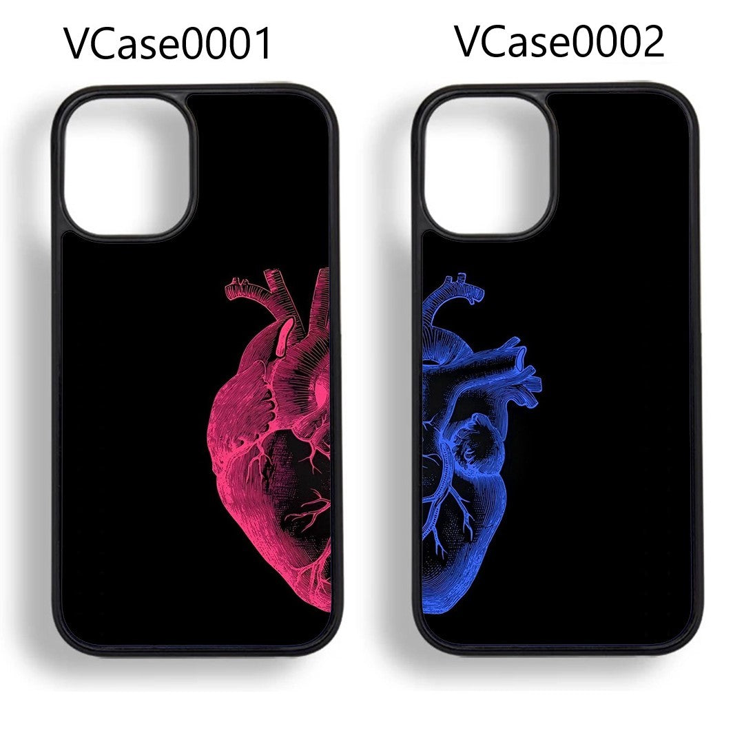 Personal cute matching cases for iPhone 16 15 14 13 12 11 Pro Max iPhone XR X XS iPhone 7 8 PLUS iPhone SECase -Perfect gift for couple
