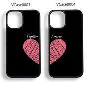 Personal cute matching cases for iPhone 16 15 14 13 12 11 Pro Max iPhone XR X XS iPhone 7 8 PLUS iPhone SECase -Perfect gift for couple
