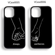 Personal cute matching cases for iPhone 16 15 14 13 12 11 Pro Max iPhone XR X XS iPhone 7 8 PLUS iPhone SECase -Perfect gift for couple