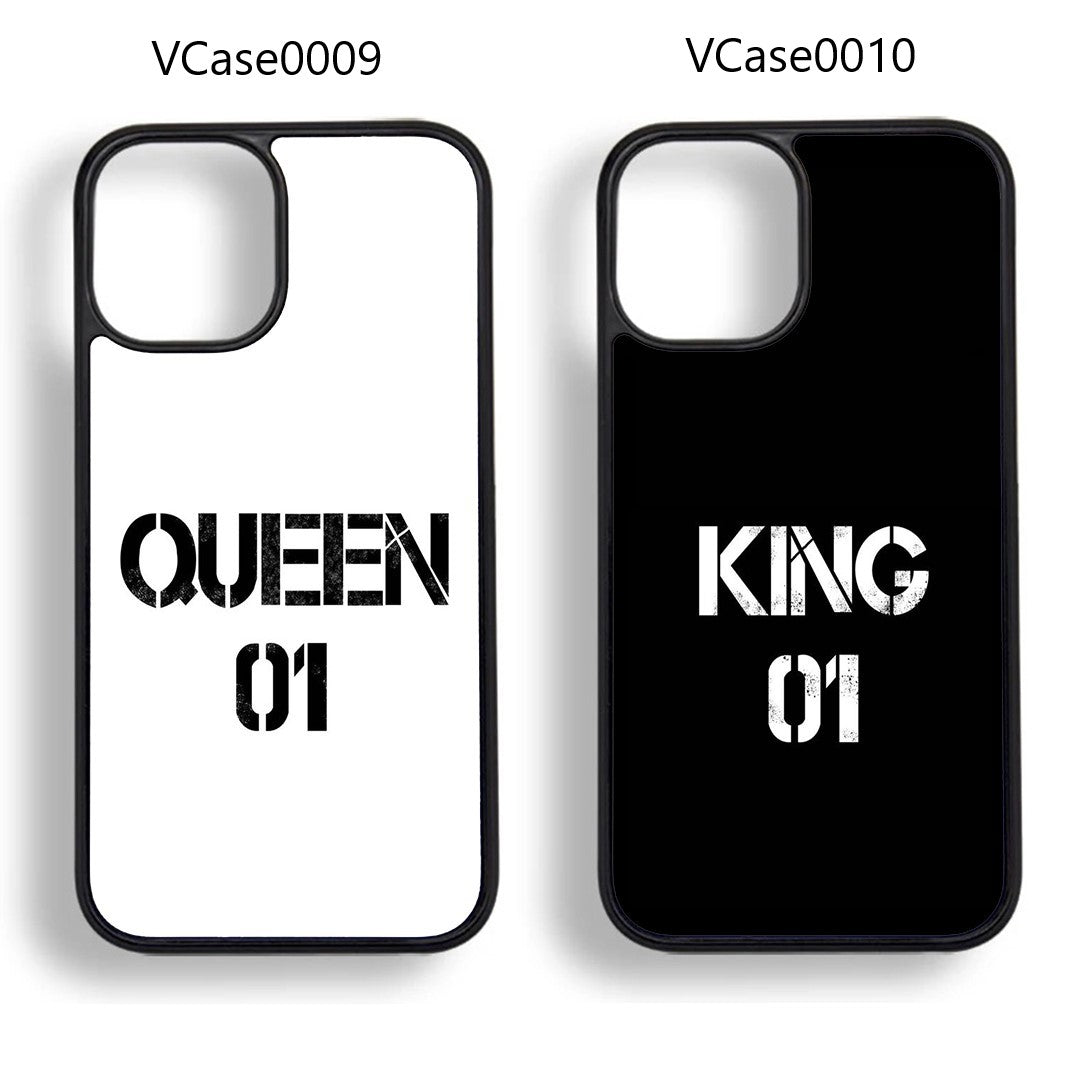Personal cute matching cases for iPhone 16 15 14 13 12 11 Pro Max iPhone XR X XS iPhone 7 8 PLUS iPhone SECase -Perfect gift for couple