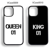 Personal cute matching cases for iPhone 16 15 14 13 12 11 Pro Max iPhone XR X XS iPhone 7 8 PLUS iPhone SECase -Perfect gift for couple