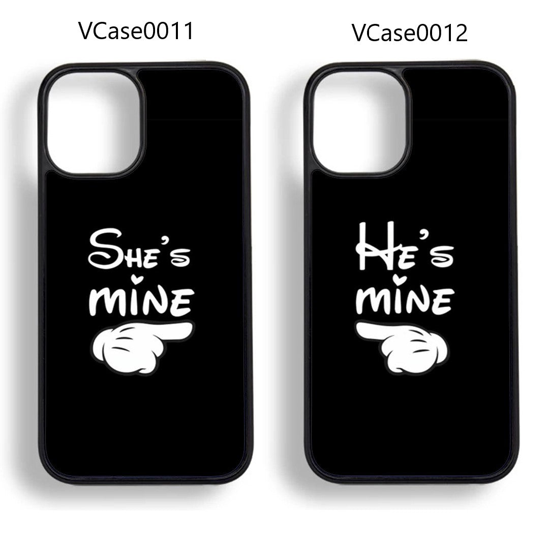 Personal cute matching cases for iPhone 16 15 14 13 12 11 Pro Max iPhone XR X XS iPhone 7 8 PLUS iPhone SECase -Perfect gift for couple