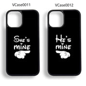 Personal cute matching cases for iPhone 16 15 14 13 12 11 Pro Max iPhone XR X XS iPhone 7 8 PLUS iPhone SECase -Perfect gift for couple