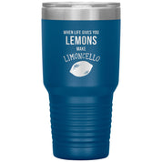 When life gives you lemons, make limoncello / 30 oz
