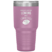 When life gives you lemons, make limoncello / 30 oz