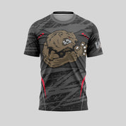 Wrestling Bear Short Sleeve Sports T-Shirt – Stay Cool, Train Hard (Copy)