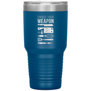 chef weapon 30 oz tumbler