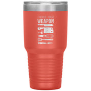 chef weapon 30 oz tumbler