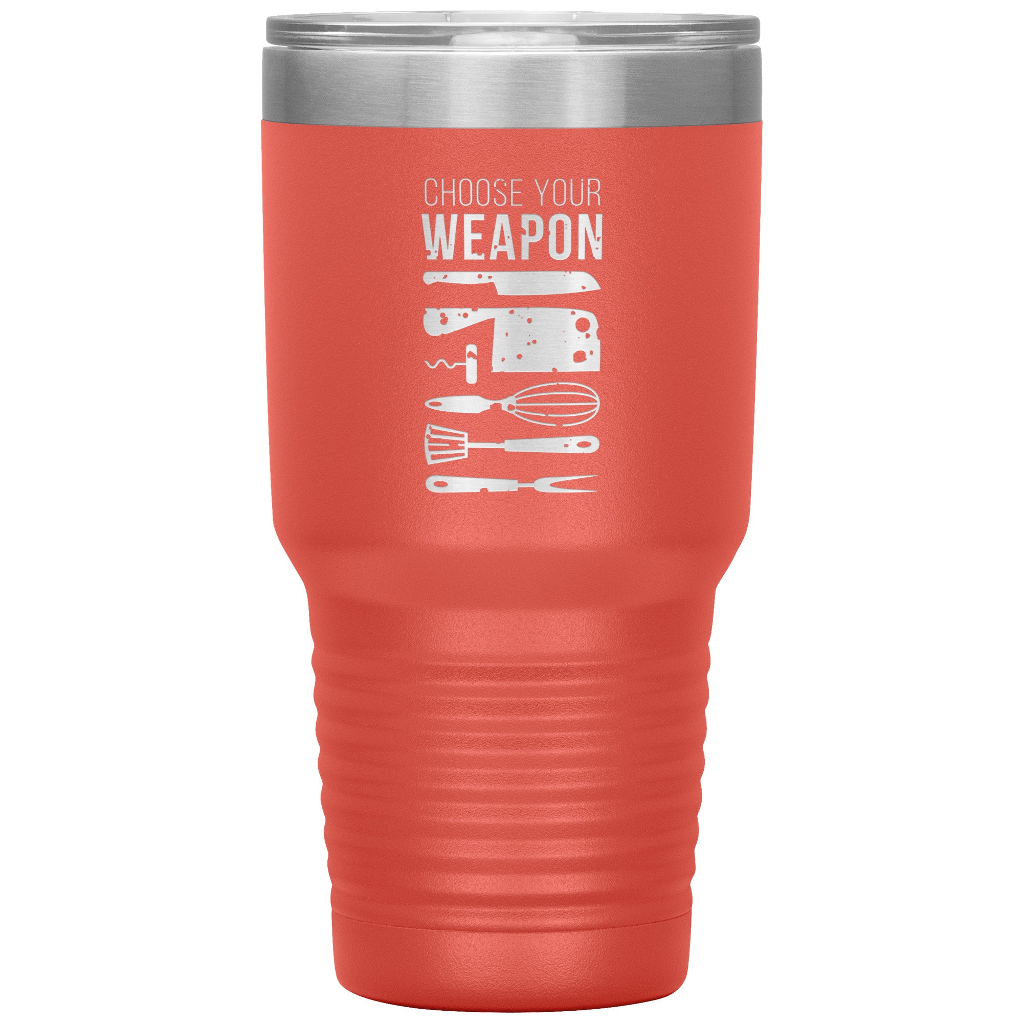 chef weapon 30 oz tumbler