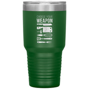 chef weapon 30 oz tumbler