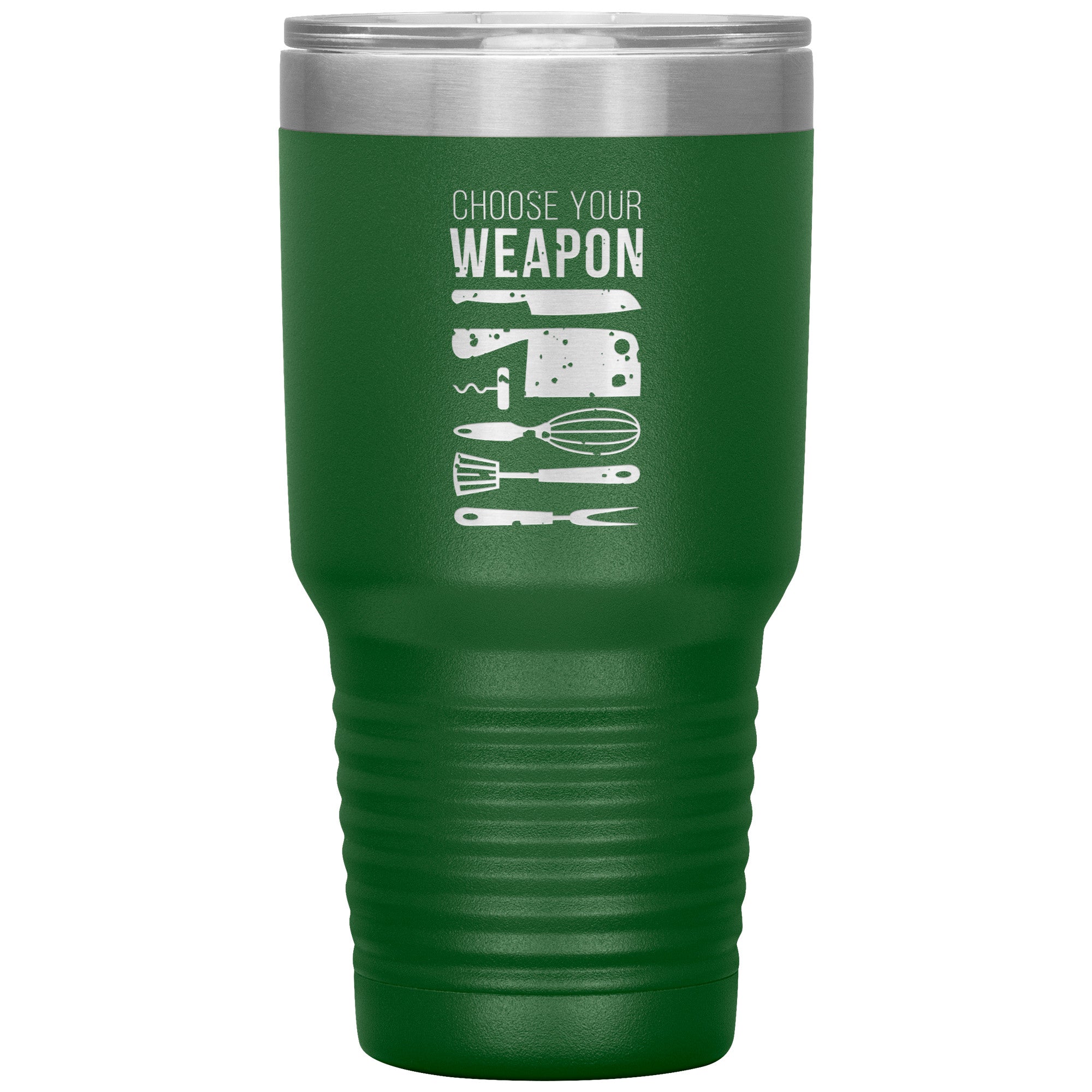 chef weapon 30 oz tumbler