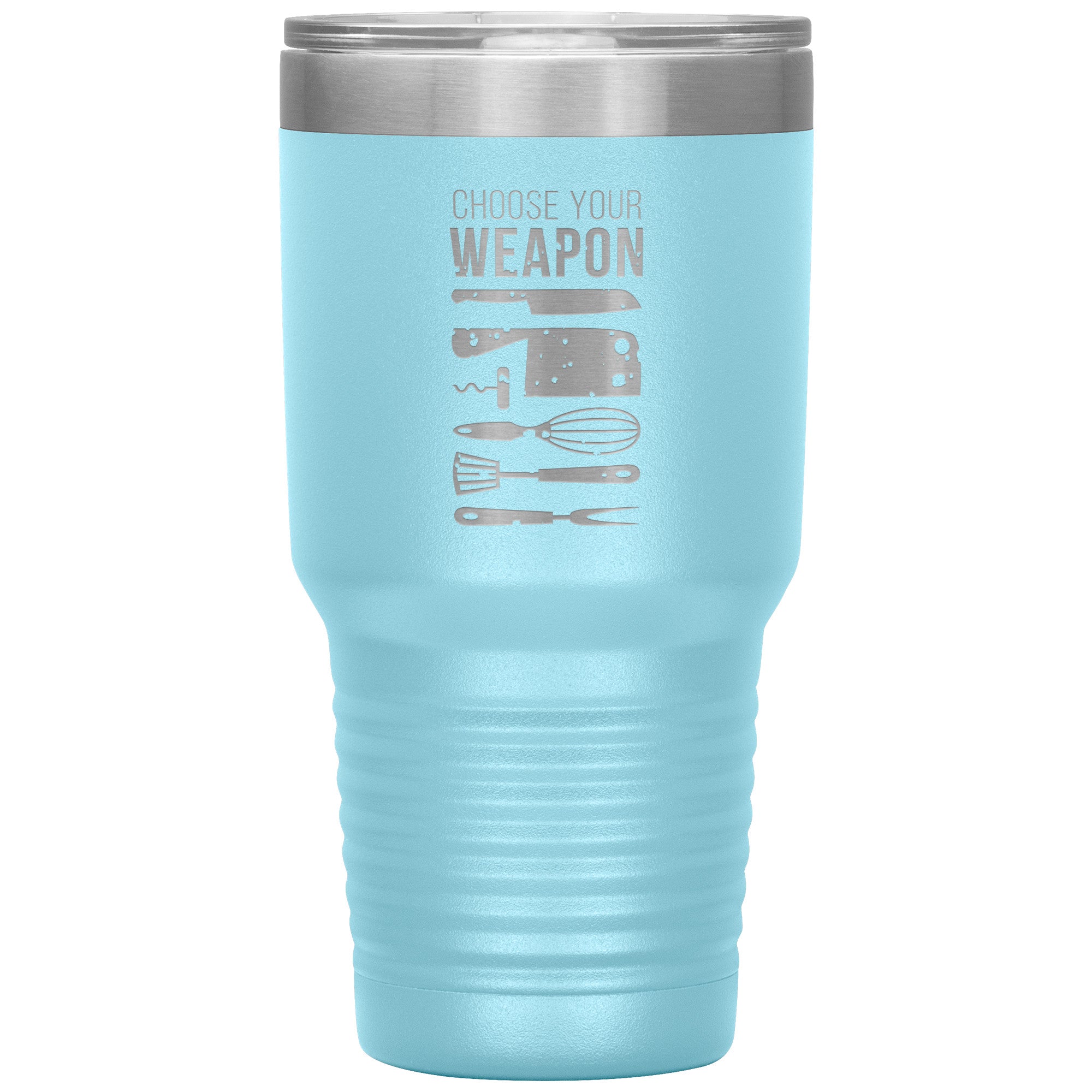 chef weapon 30 oz tumbler