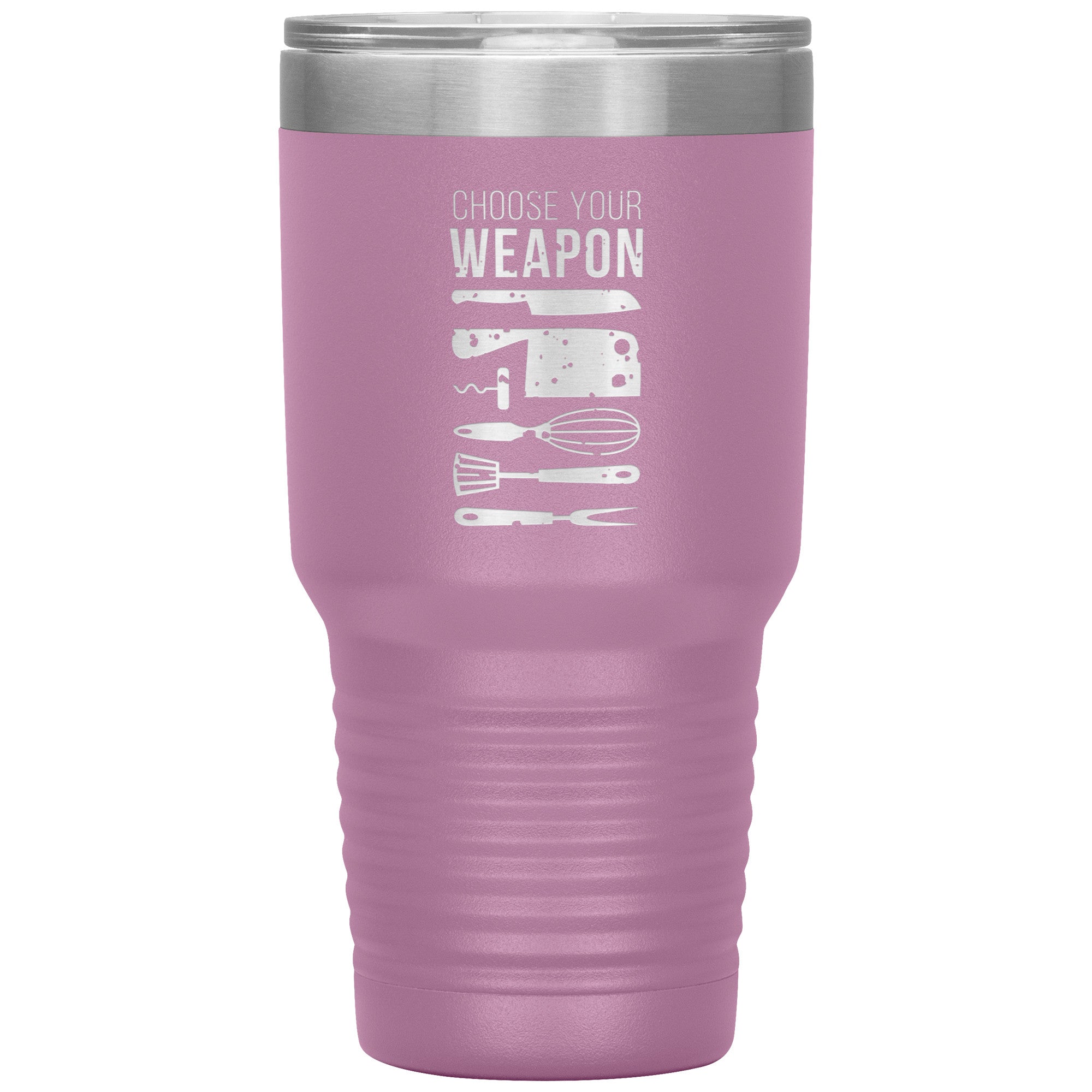 chef weapon 30 oz tumbler