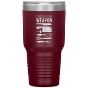 chef weapon 30 oz tumbler