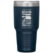 chef weapon 30 oz tumbler