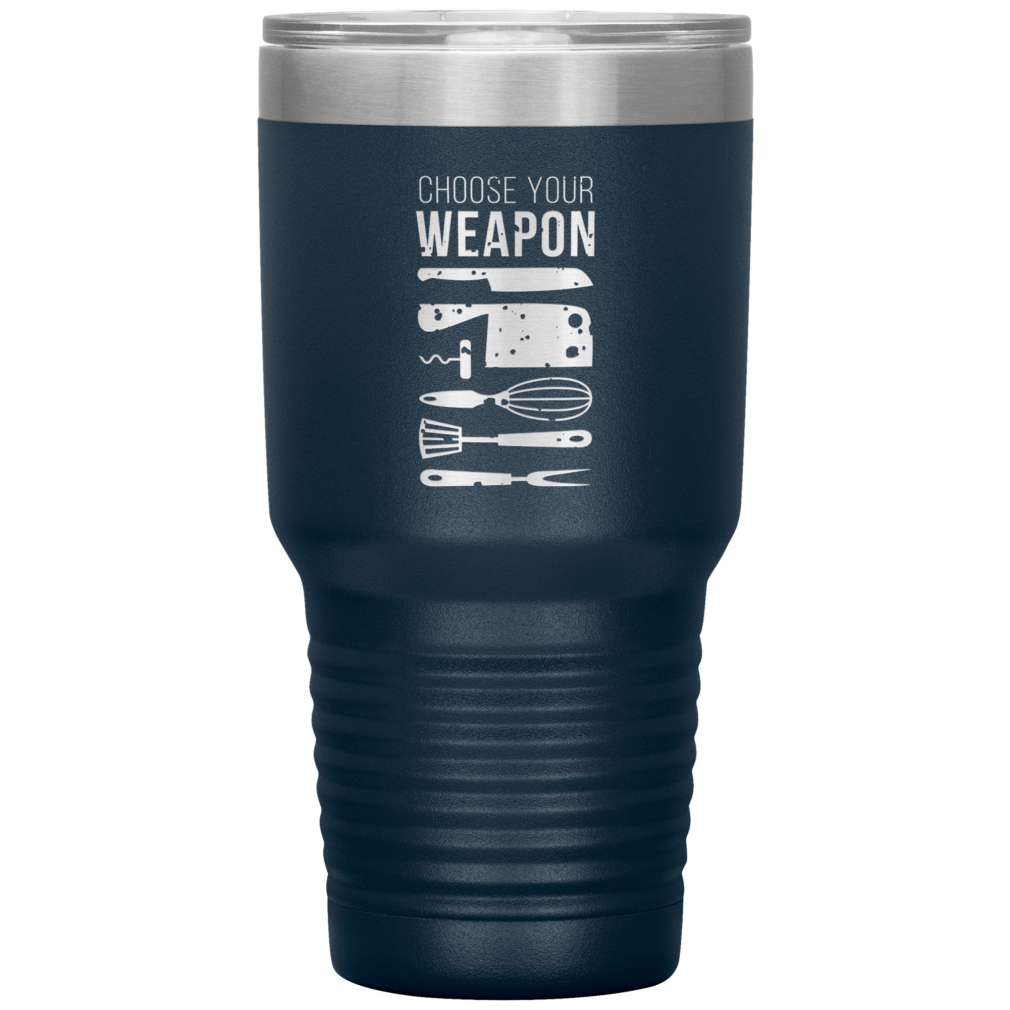 chef weapon 30 oz tumbler