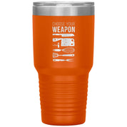 chef weapon 30 oz tumbler