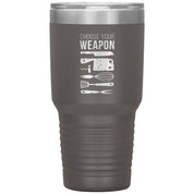 chef weapon 30 oz tumbler