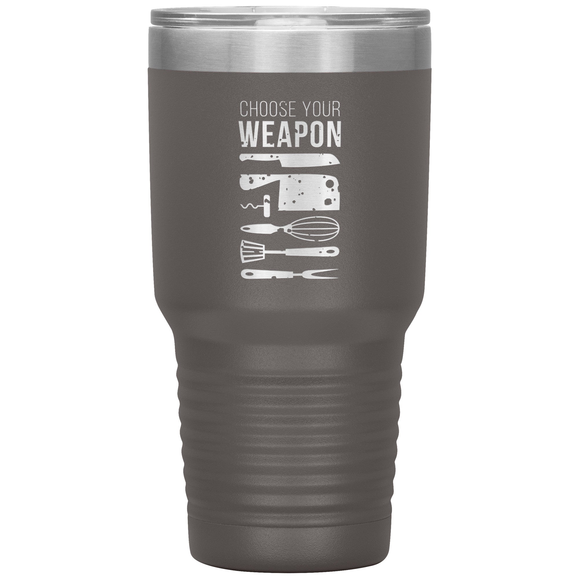 chef weapon 30 oz tumbler