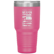 chef weapon 30 oz tumbler