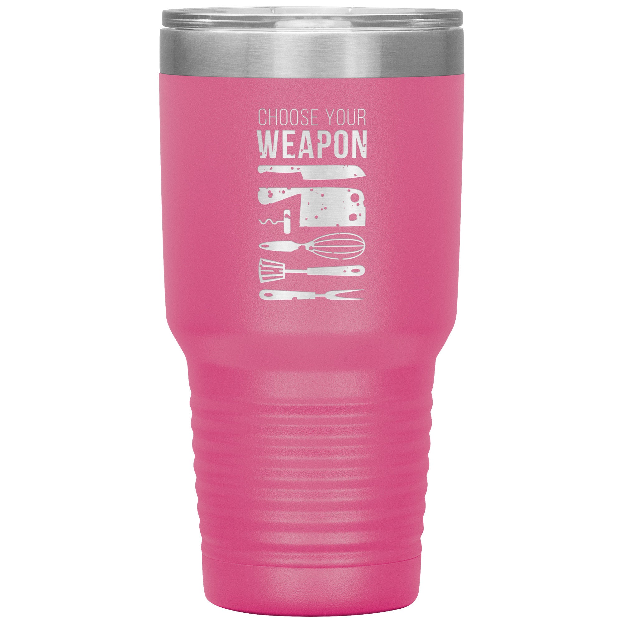 chef weapon 30 oz tumbler
