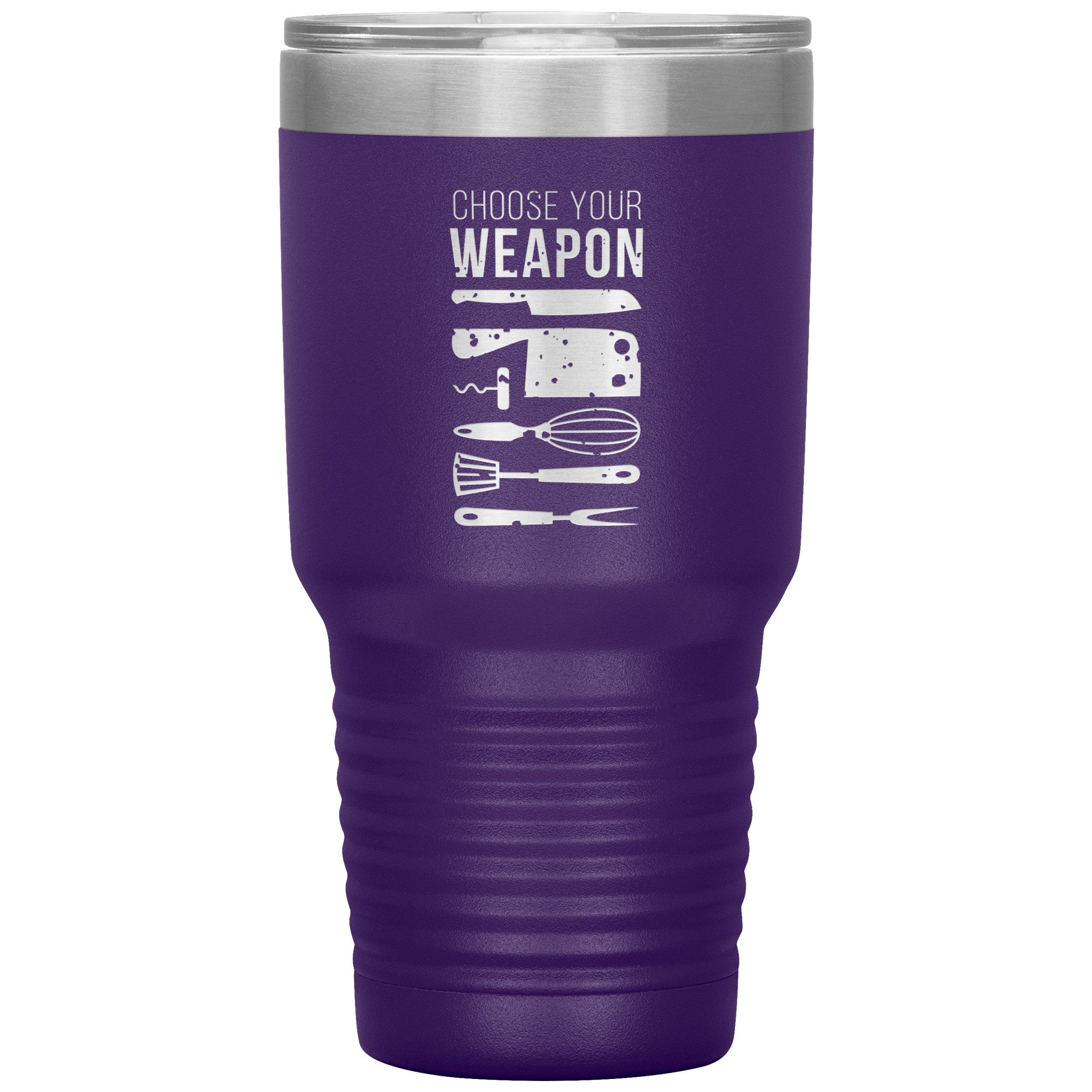 chef weapon 30 oz tumbler
