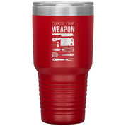 chef weapon 30 oz tumbler
