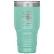 chef weapon 30 oz tumbler