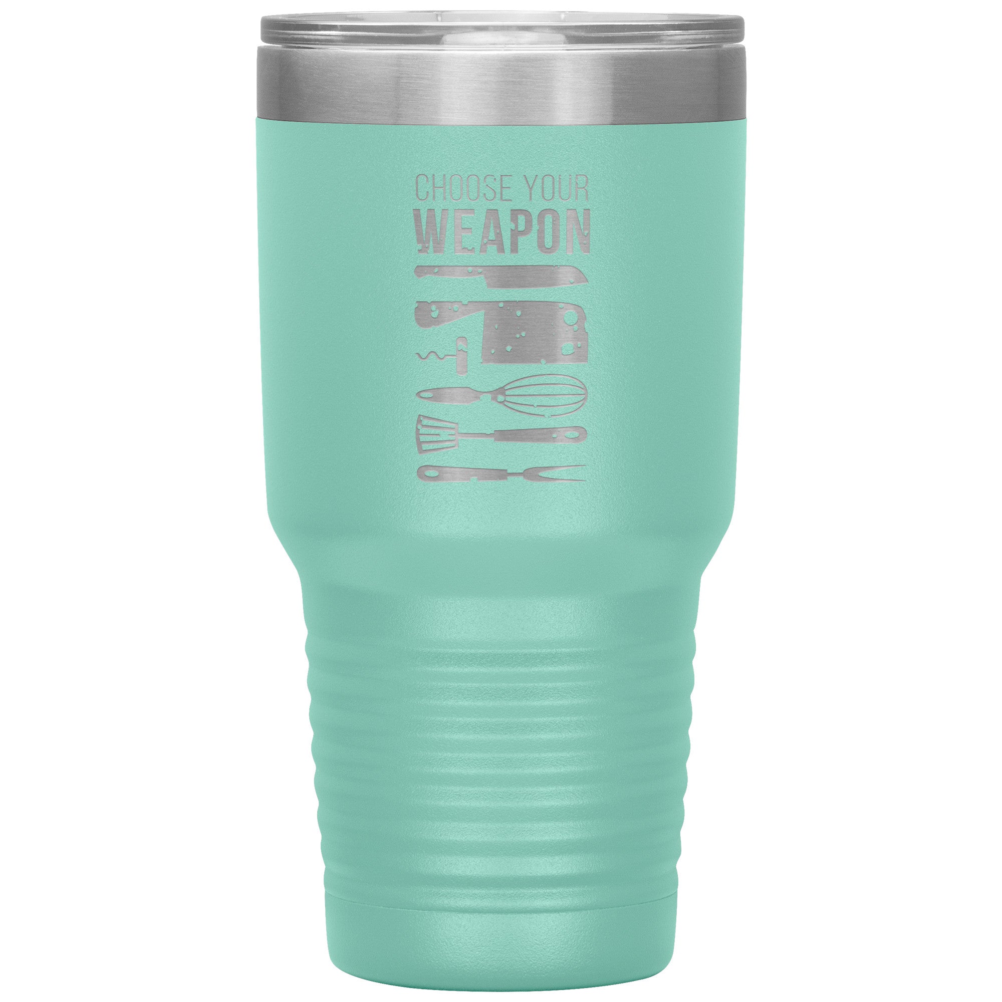 chef weapon 30 oz tumbler