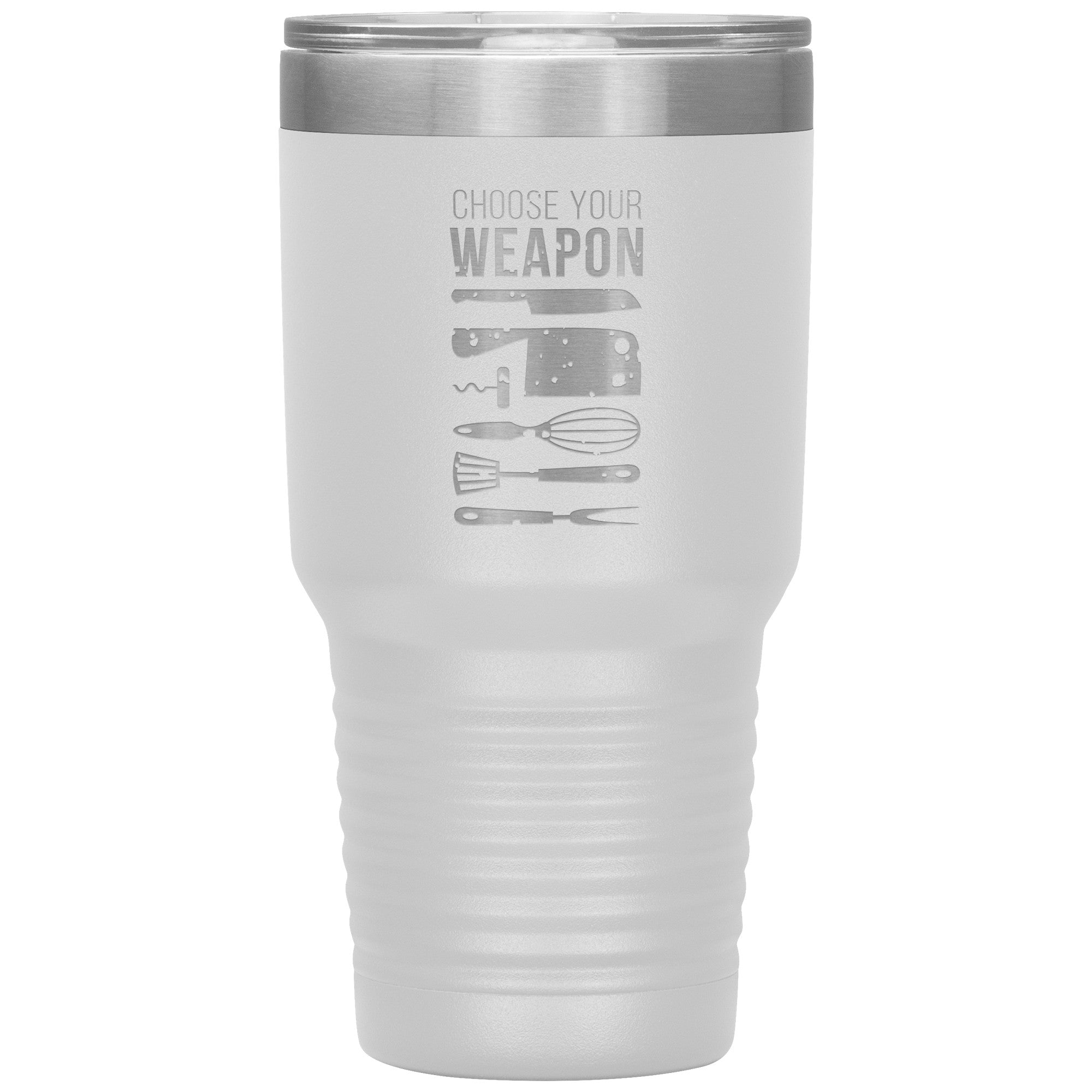 chef weapon 30 oz tumbler