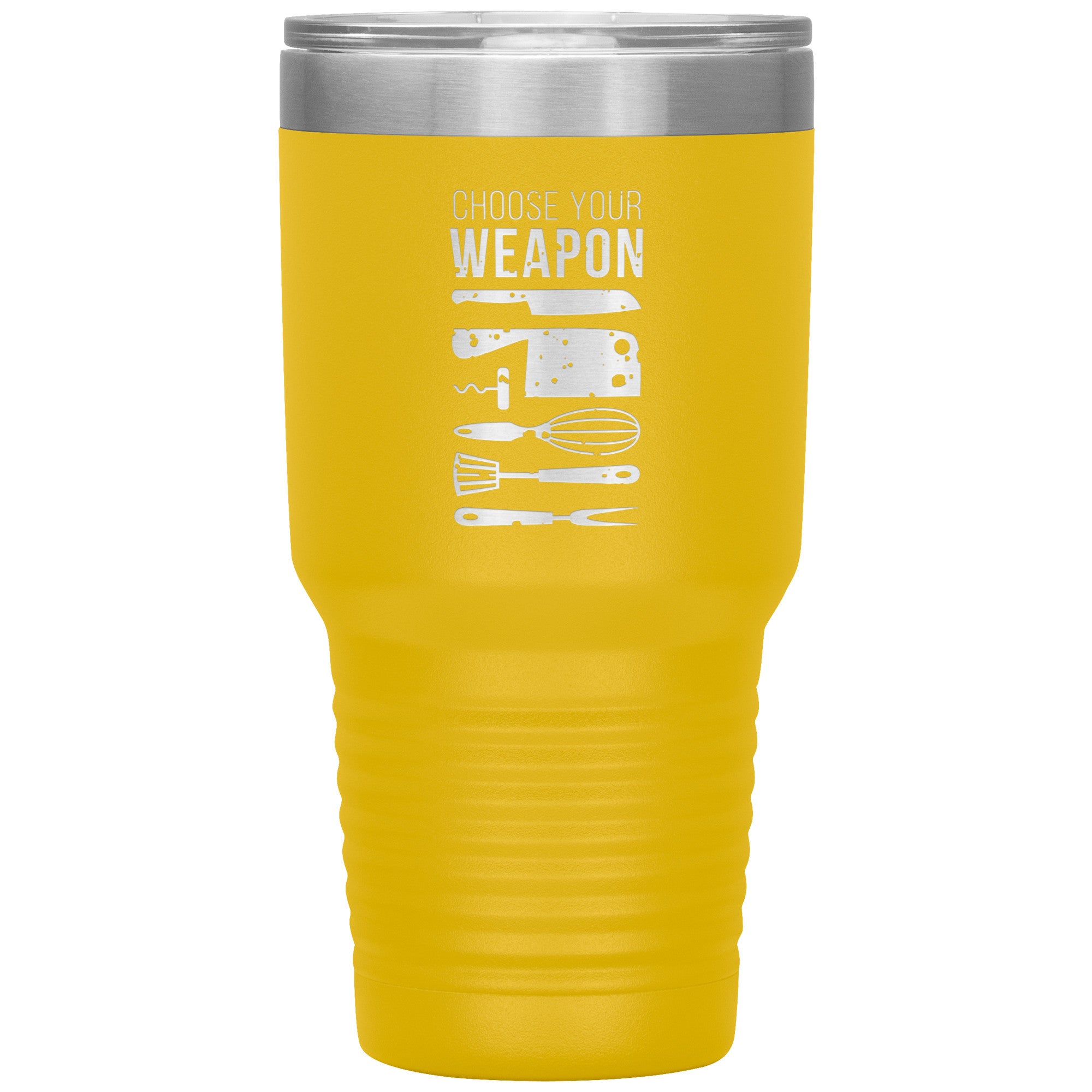 chef weapon 30 oz tumbler