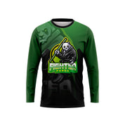 Panda Fighter Long Sleeve Sports T-Shirt – Performance in Every Season