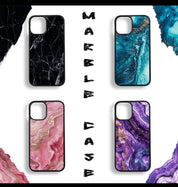 Marble Samsung Personalized custom  cute matching cases for S22 ,S23,S24,M54,M34,F23,A25,A33,A34,A53,F23 gift for couples
