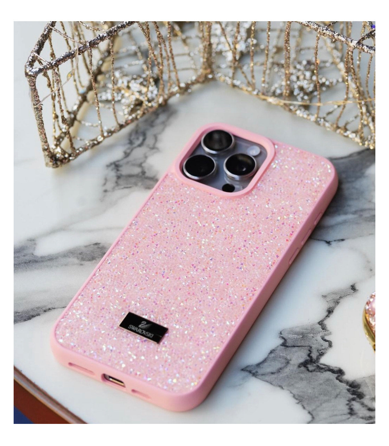 🦢SWAROVSKI💎 case for iPhone 16 15 14 13 12 11 Pro Max iPhone XR X XS iPhone 7 8 PLUS iPhone Se gift ,christmas