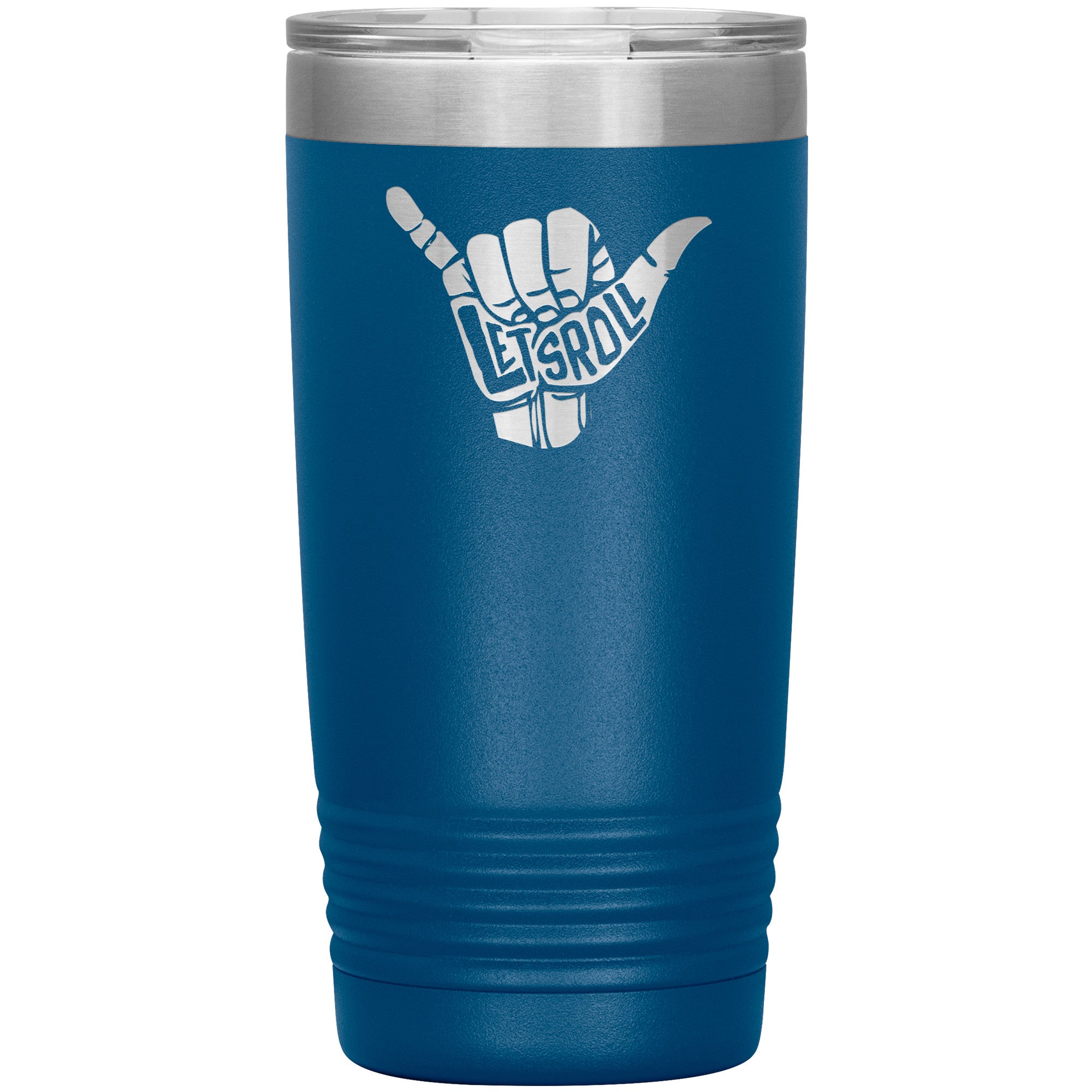 lets roll 20 oz tumbler