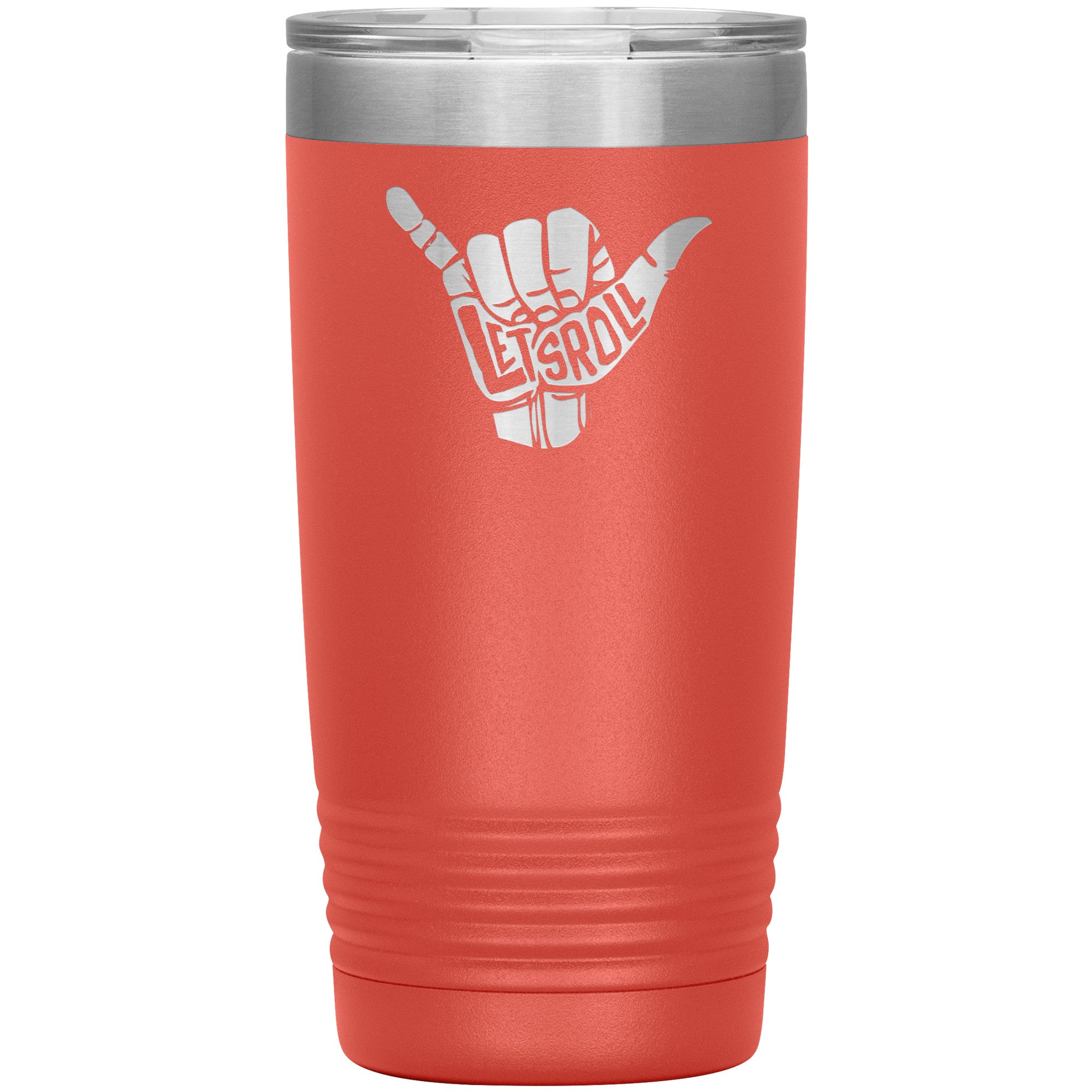 lets roll 20 oz tumbler