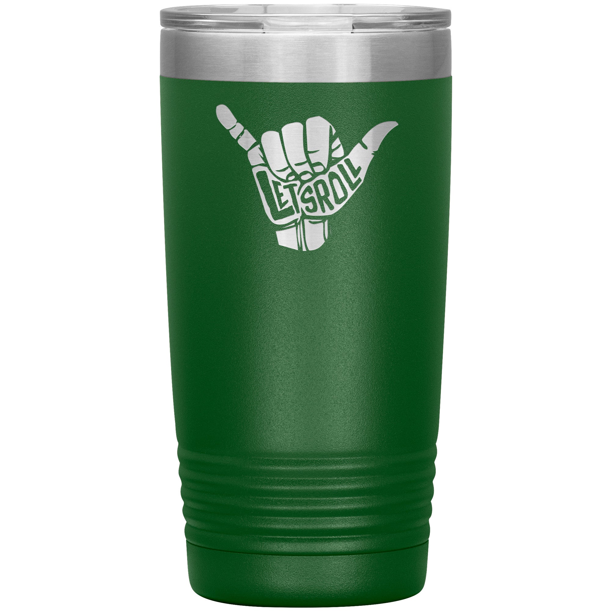 lets roll 20 oz tumbler