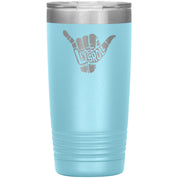 lets roll 20 oz tumbler