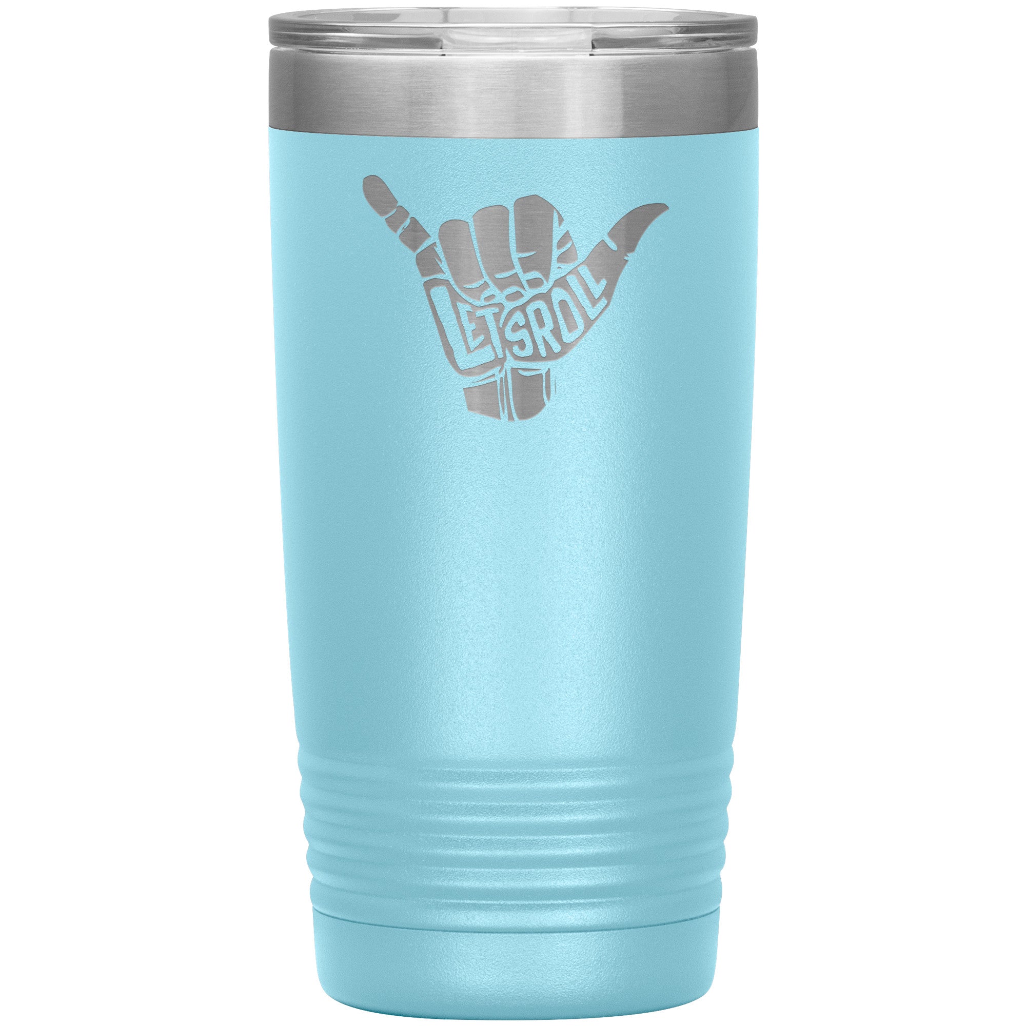 lets roll 20 oz tumbler