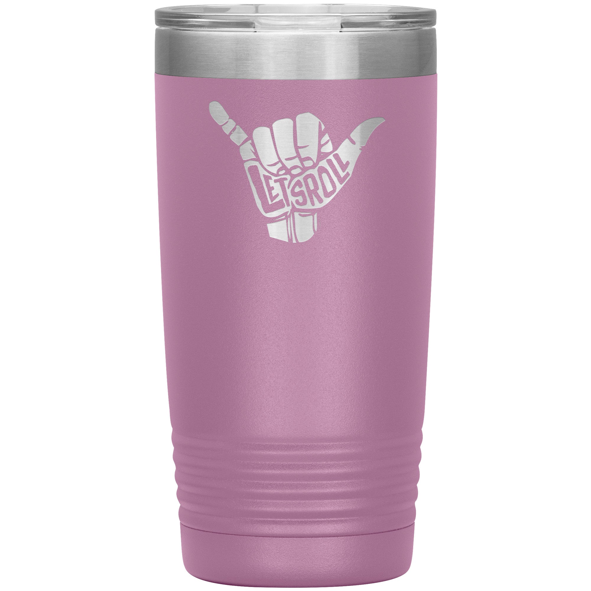 lets roll 20 oz tumbler