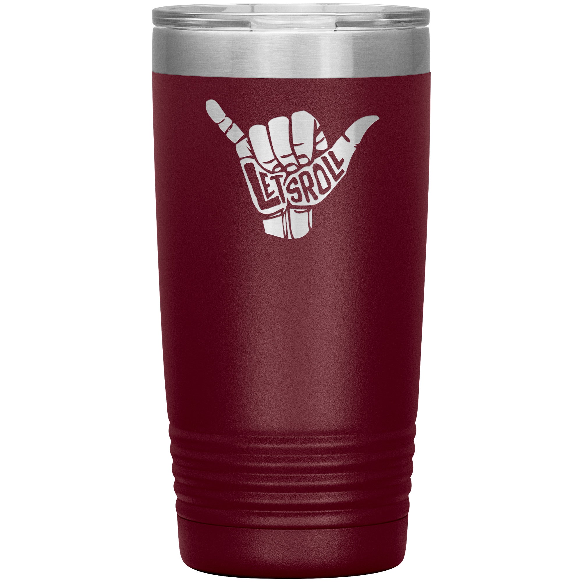 lets roll 20 oz tumbler