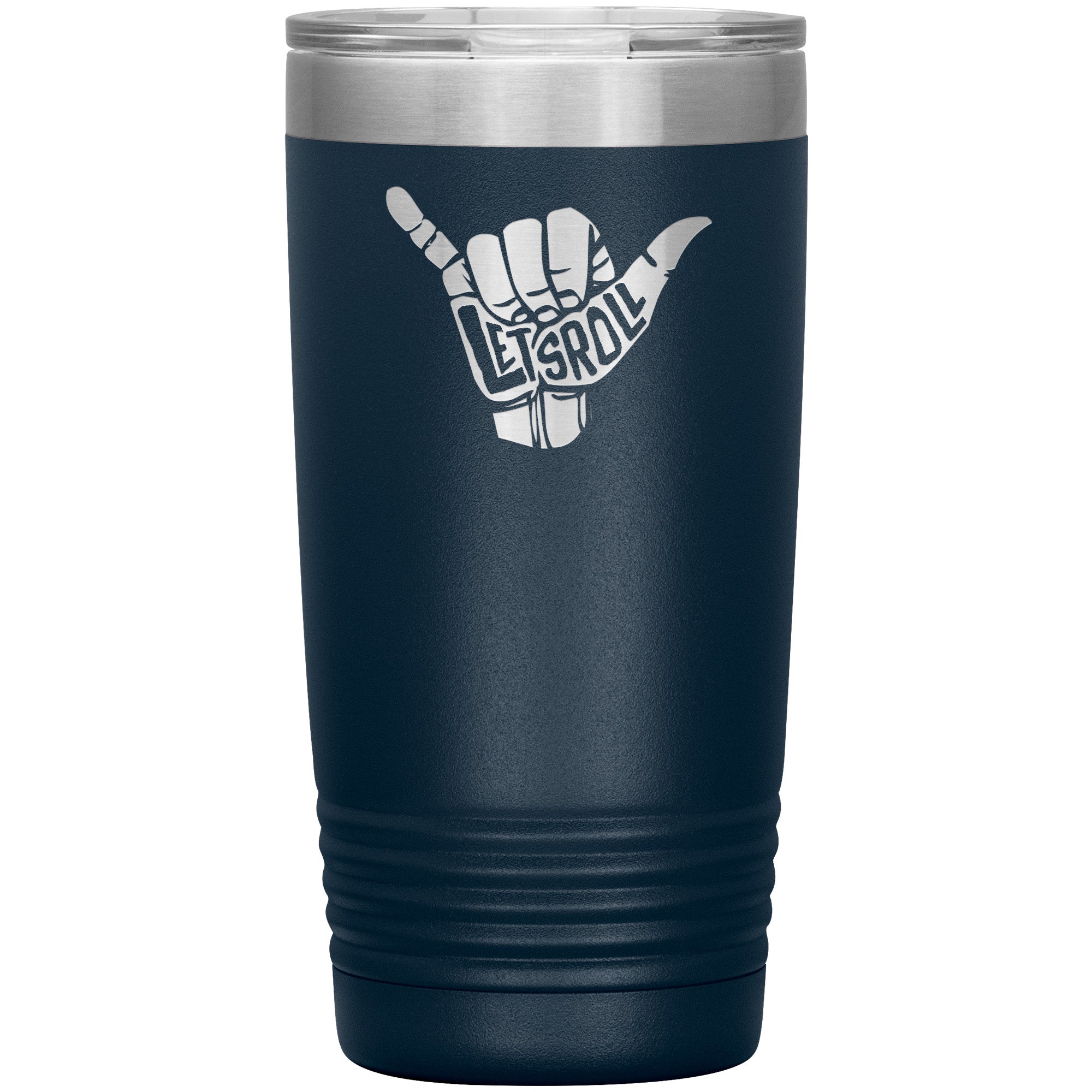 lets roll 20 oz tumbler