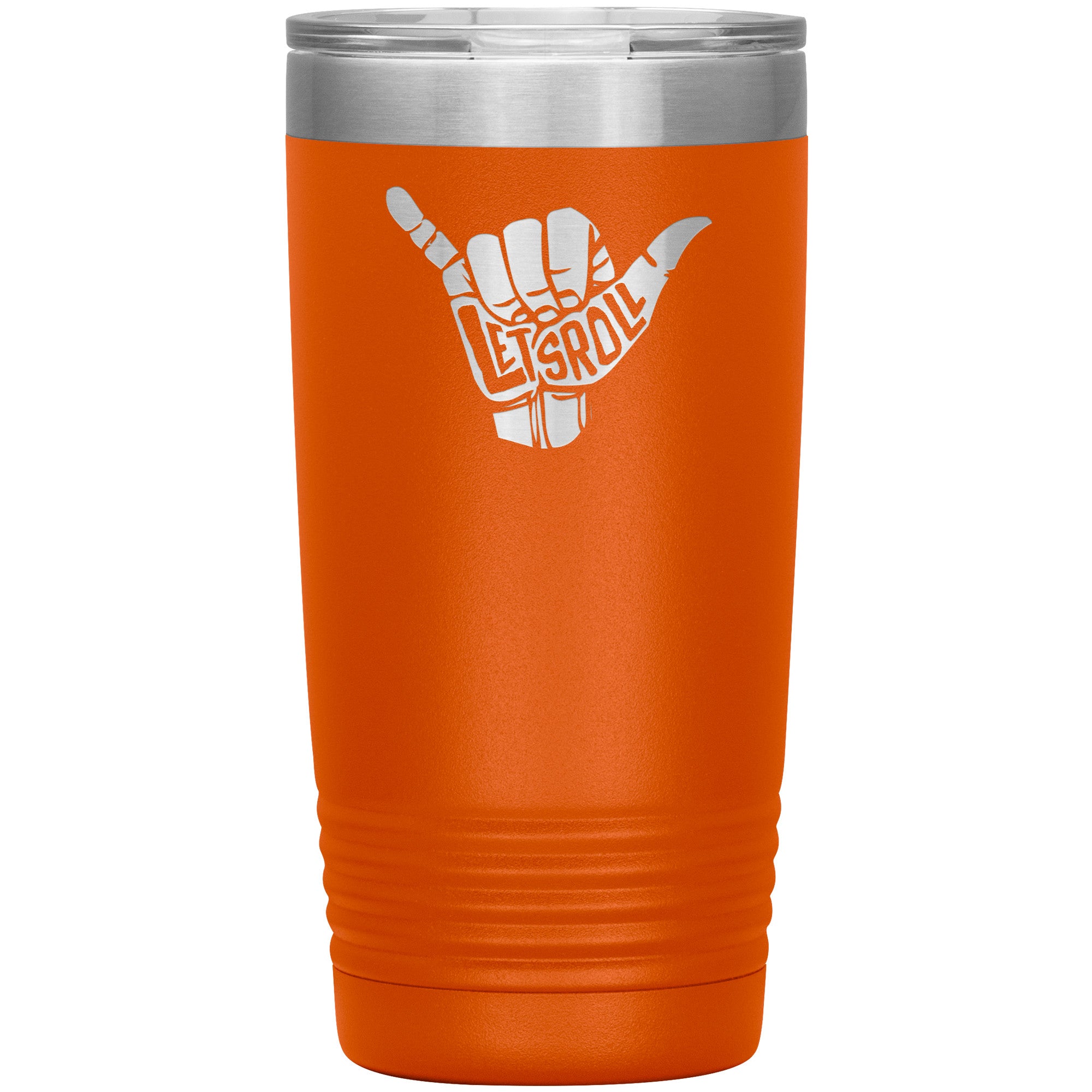 lets roll 20 oz tumbler