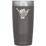 lets roll 20 oz tumbler