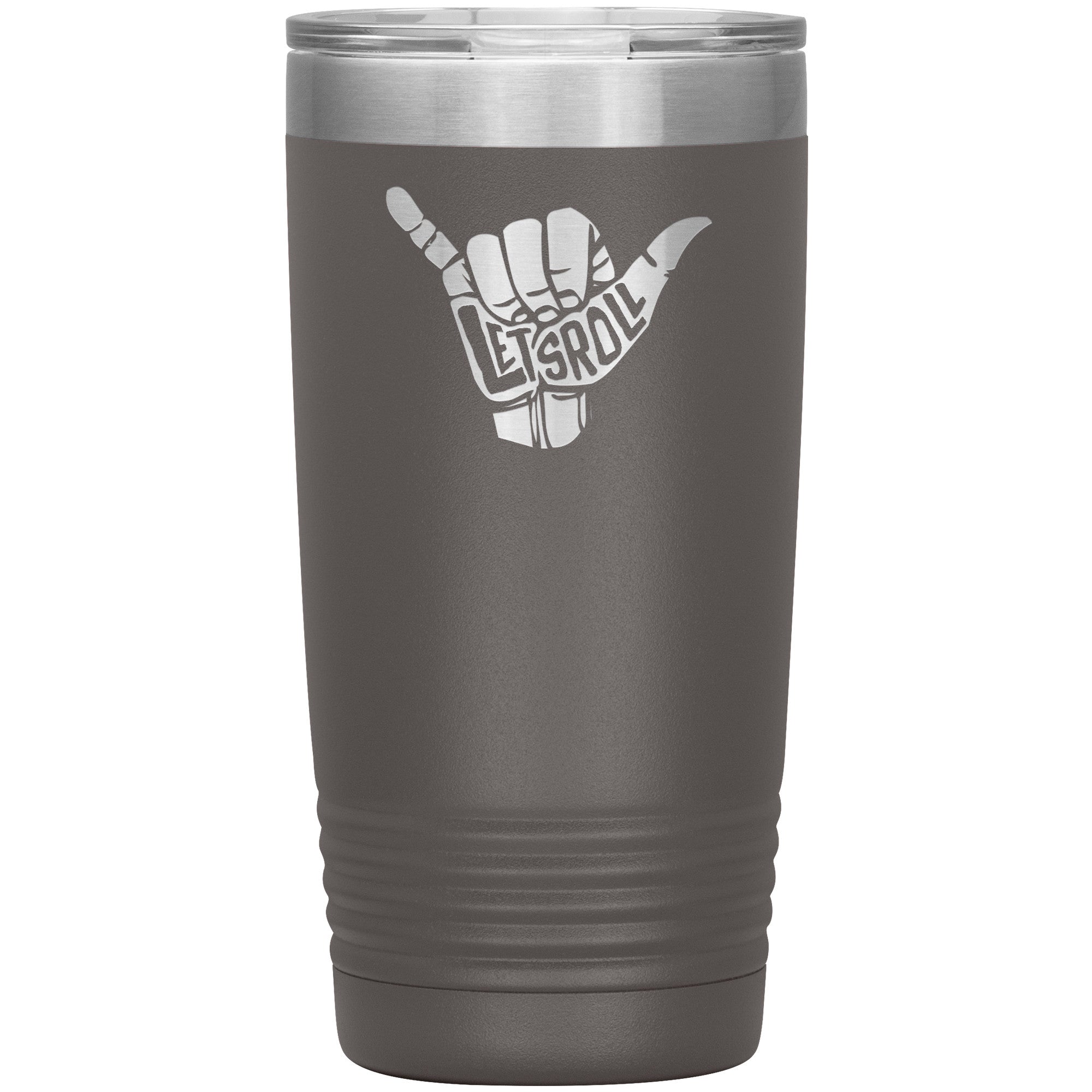 lets roll 20 oz tumbler