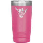 lets roll 20 oz tumbler