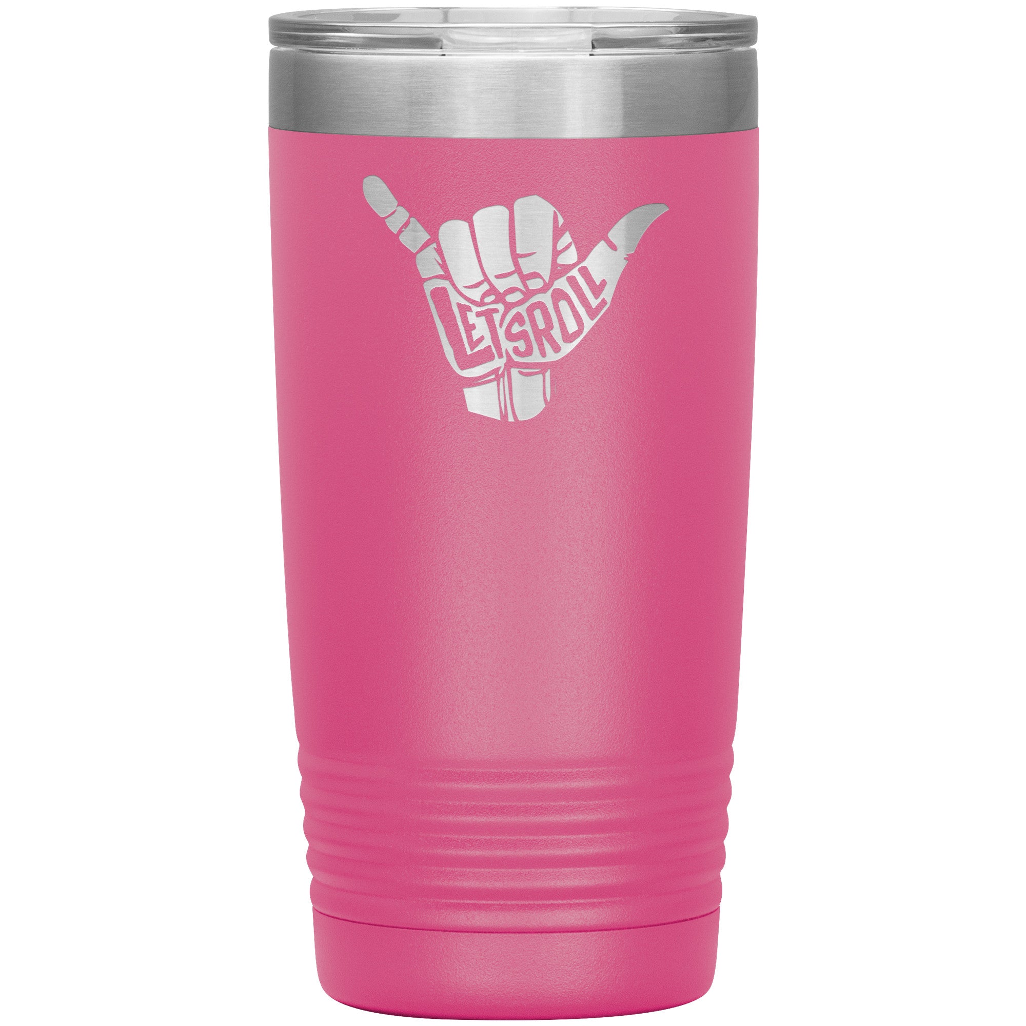 lets roll 20 oz tumbler