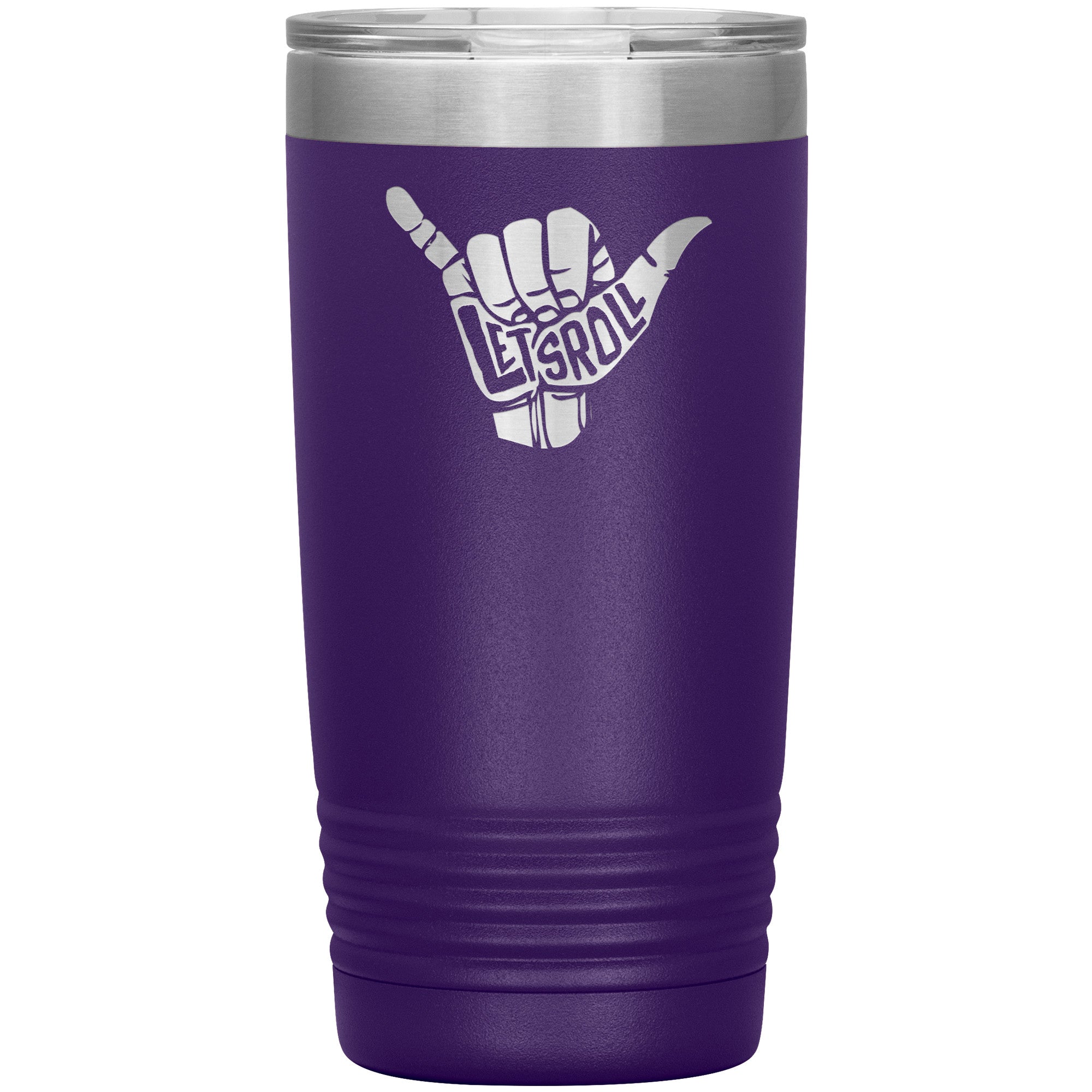 lets roll 20 oz tumbler